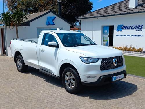 GWM P-Series CV 2.0TD DLX Single Cab 4x4