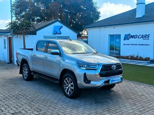 Toyota Hilux 2.8 GD-6 Raider Double Cab Auto 4x4