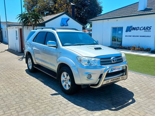 Toyota Fortuner II 3.0 D-4D Raised Body Auto