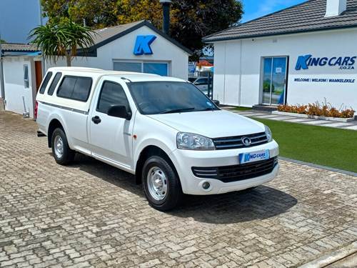 GWM Steed 5 2.2 MPi Workhorse Single Cab