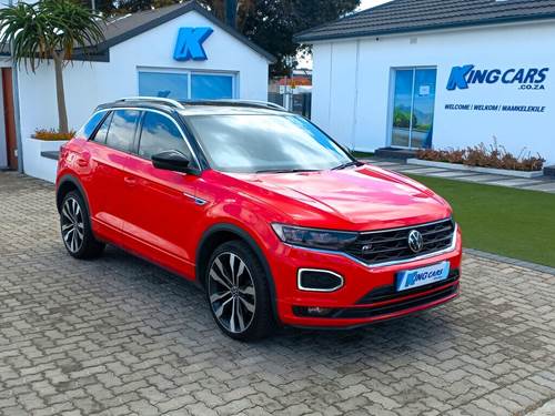 Volkswagen (VW) T-Roc 2.0 TSi 4Motion R-Line DSG