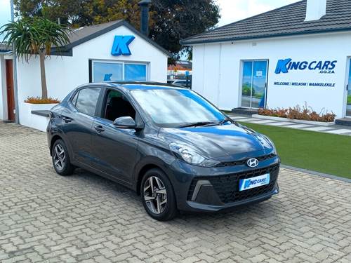 Hyundai Grand i10 1.2 Fluid