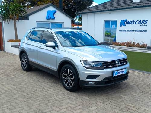 Volkswagen (VW) Tiguan 1.4 TSi Comfortline DSG (110KW)