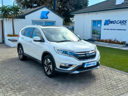 Honda CR-V 2.4 (140 kW) Exclusive Auto 