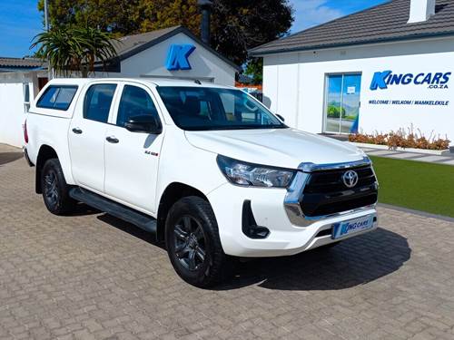 Toyota Hilux 2.4 GD-6 Raider Double Cab 4x4