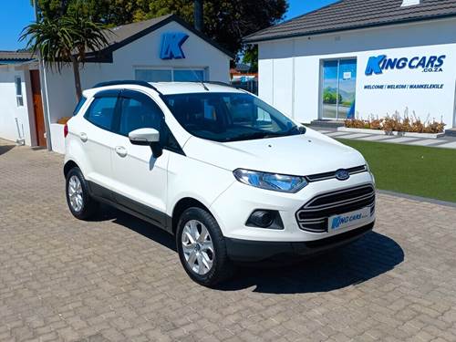 Ford EcoSport 1.5 TDCi Trend 