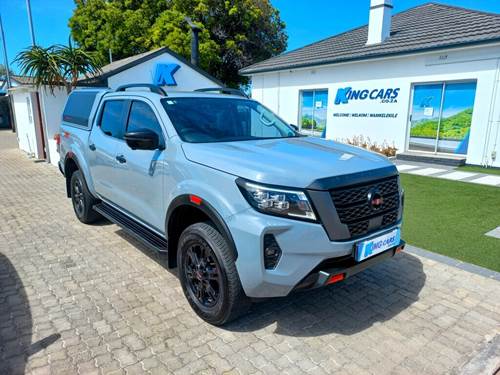 Nissan Navara 2.5 DDTi Pro-4X Double Cab Auto 4x4