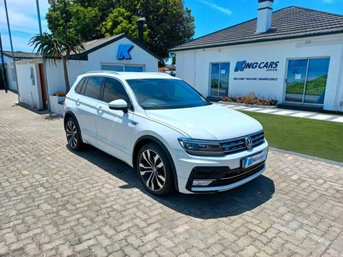 Volkswagen (VW) Tiguan II 2.0 TSi 4Motion Highline DSG