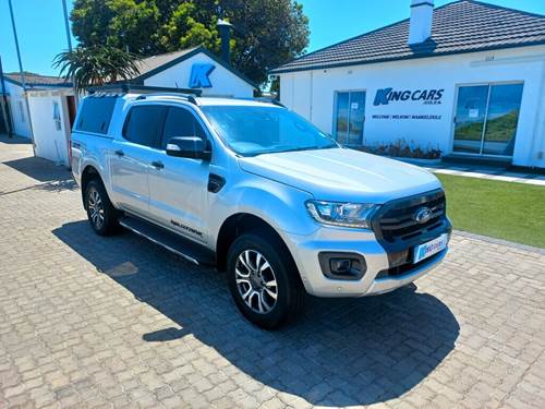 Ford Ranger 2.0 TDCi Wildtrak Double Cab 4x4 Auto