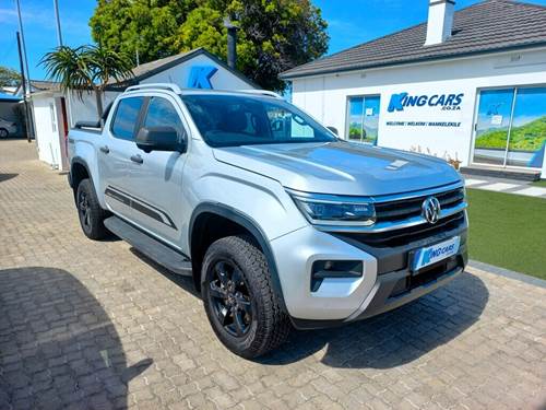 Volkswagen (VW) Amarok 3.0 TDI V6 (184kW) PanAmericana 4Motion