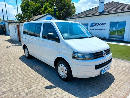 Volkswagen (VW) Kombi T5 2.0 TDi (75 kW) SWB Base