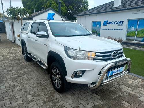 Toyota Hilux 2.8 GD-6 Raider Double Cab 4x4 