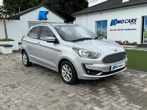 Ford Figo 1.5Ti VCT Trend 5 Doors