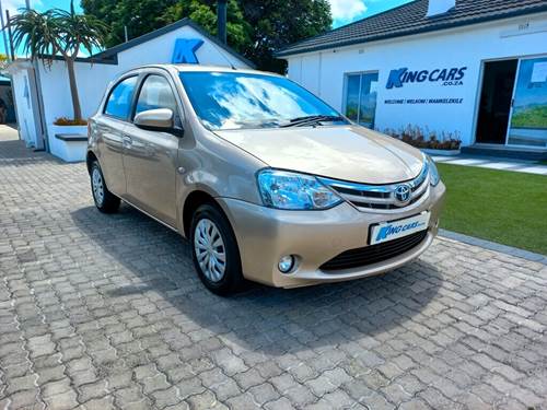 Toyota Etios 1.5 Xs/Sprint 5 Door