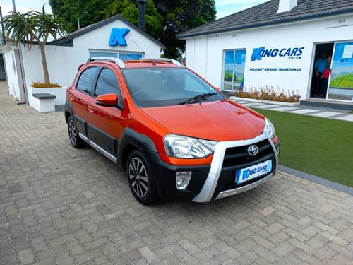 Toyota Etios Cross 1.5 Xs Hatch