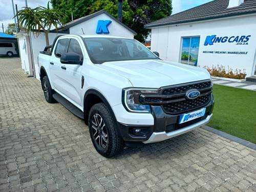 Ford Ranger 2.0D Bi-Turbo XLT HR Double Cab Auto 