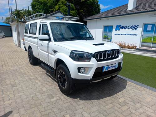 Mahindra Scorpio Pik-Up 2.2 mHawk S6 Refresh