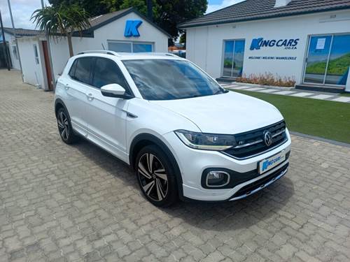 Volkswagen (VW) T-Cross 1.5 TSI R-LIne DSG