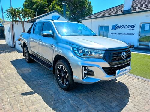 Toyota HIlux 2.8 GD-6 RB Legend Double Cab Auto