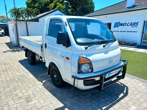 Hyundai H100 2.6 D Euro II Dropside Aircon