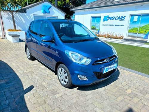 Hyundai i10 1.25 Fluid Auto