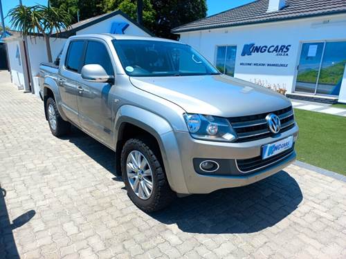 Volkswagen (VW) Amarok 2.0 Bi-TDi (132 kW) Double Cab Highline 4Motion Auto