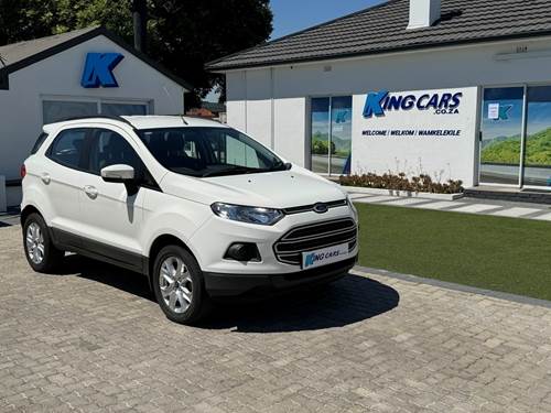 Ford EcoSport 1.0 T Trend