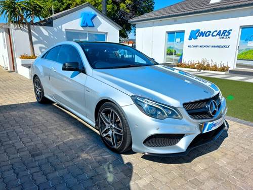 Mercedes Benz E 400 Coupe