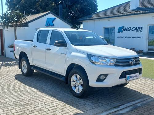 Toyota Hilux 2.4 GD-6 SRX Double Cab