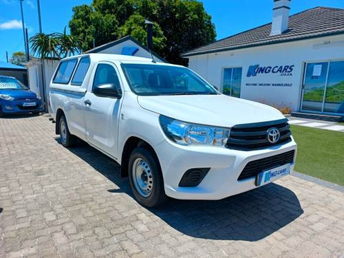 Toyota Hilux 2.0 VVTi Single Cab Aircon