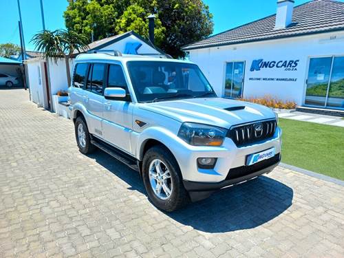 Mahindra Scorpio 2.2 CRDe S10 mHawk 4x4 8 Seater