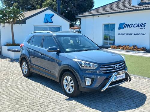 Hyundai Creta 1.6D Executive Auto