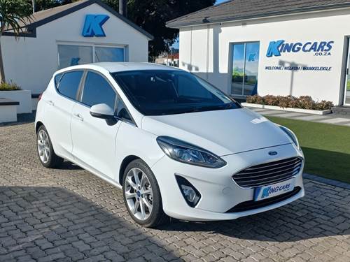 Ford Fiesta 1.0 Ecoboost Titanium 5 Door