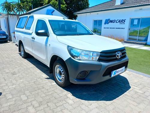 Toyota Hilux 2.4 GD Aircon Single Cab