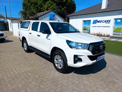 Toyota Hilux 2.4 GD-6 SRX Double Cab Auto 4x4