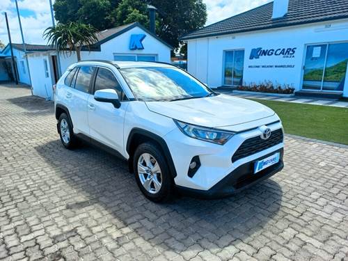 Toyota Rav4 2.0 GX CVT (Mark IV) 