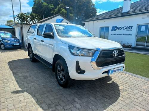 Toyota Hilux 2.4 GD-6 RB Raider Double Cab Auto