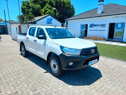 Toyota Hilux 2.4 GD-6 SR Double Cab 4x4