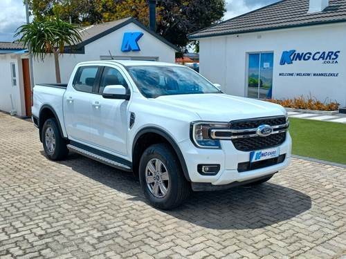 Ford Ranger 2.0D Bi-Turbo XLT HR Double Cab Auto 