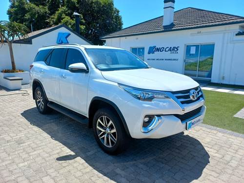 Toyota Fortuner IV 2.8 GD-6 Raised Body Auto