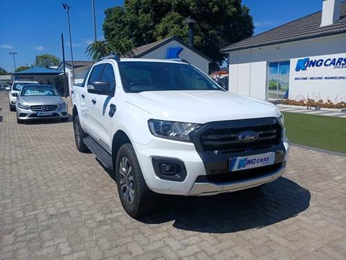 Ford Ranger 2.0 TDCi Wildtrak Double Cab 4x4 Auto