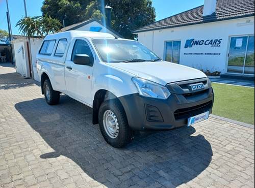 Isuzu D-Max 250 HO Fleetside Safety Single Cab Pick Up