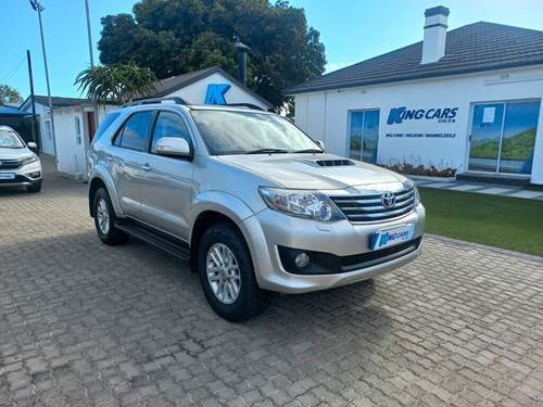 Toyota Fortuner III 3.0 D-4D 4x4