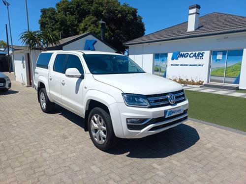 Volkswagen (VW) Amarok 3.0 TDi V6 (165 kW) Double Cab Highline 4 Motion Auto