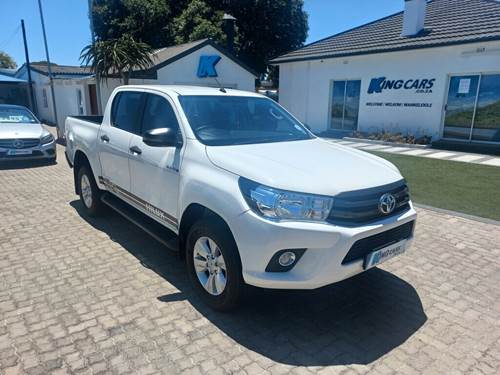 Toyota Hilux 2.4 GD-6 SRX Double Cab