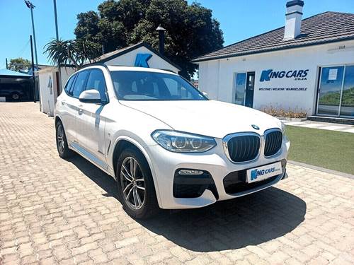 BMW X3 xDrive 20d (G01)