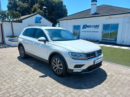 Volkswagen (VW) Tiguan 1.4 TSi Comfortline DSG (110KW)