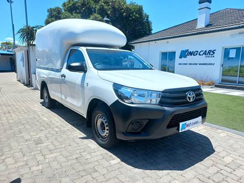 Toyota Hilux 2.4 GD Aircon Single Cab