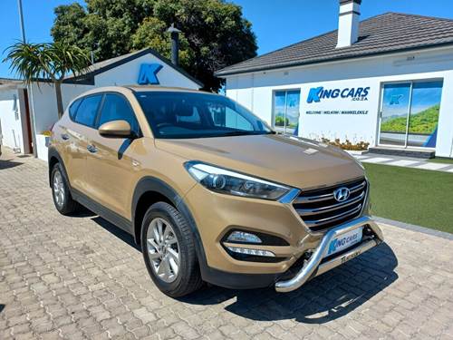 Hyundai Tucson 2.0 Nu Premium