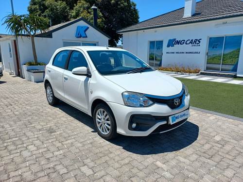 Toyota Etios 1.5 Xs/Sprint 5 Door